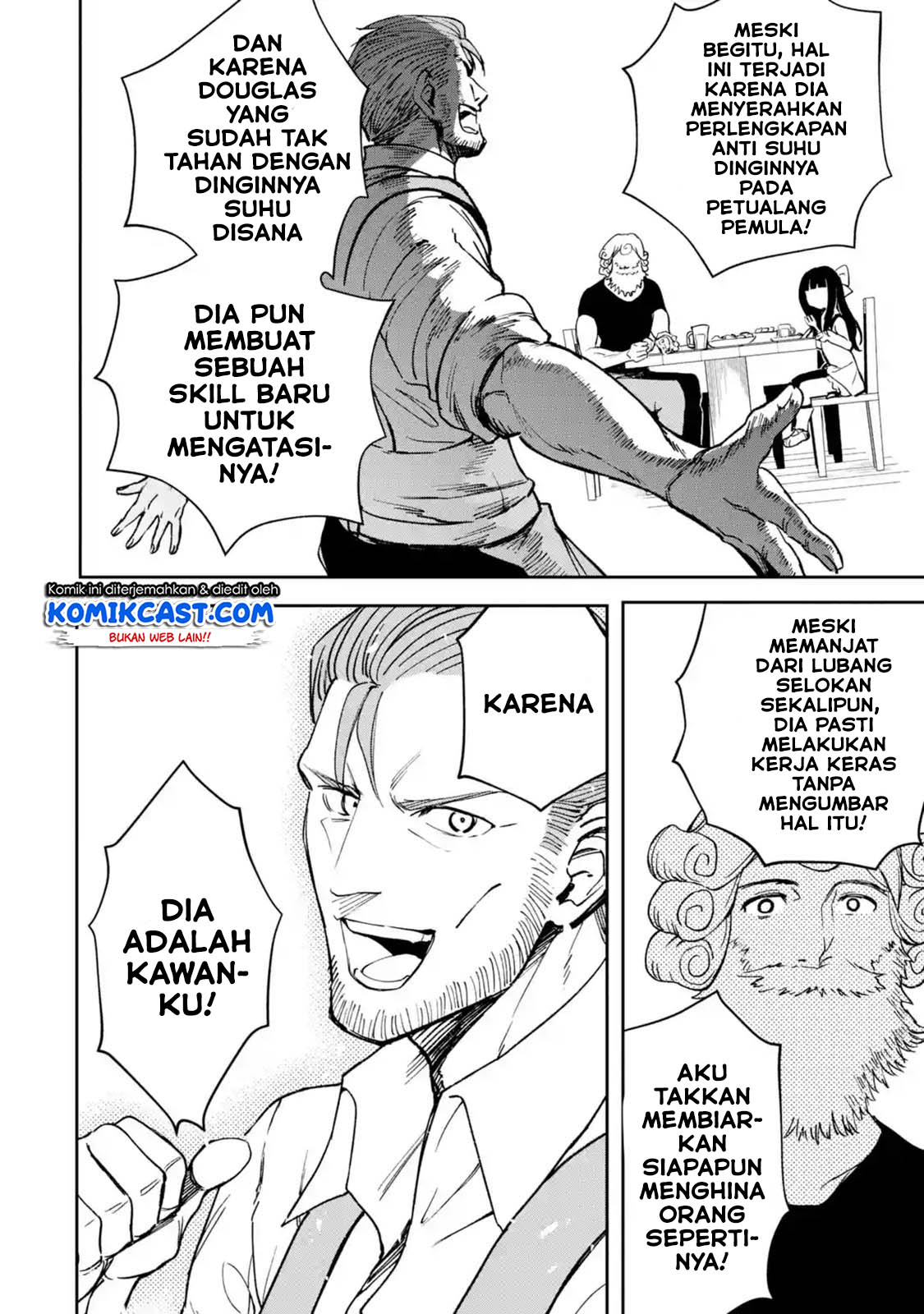 Boukensha License o Hakudatsu Sareta Ossan Dakedo, Manamusume ga Dekita no de Nonbiri Jinsei Chapter 21.1 - halaman 9