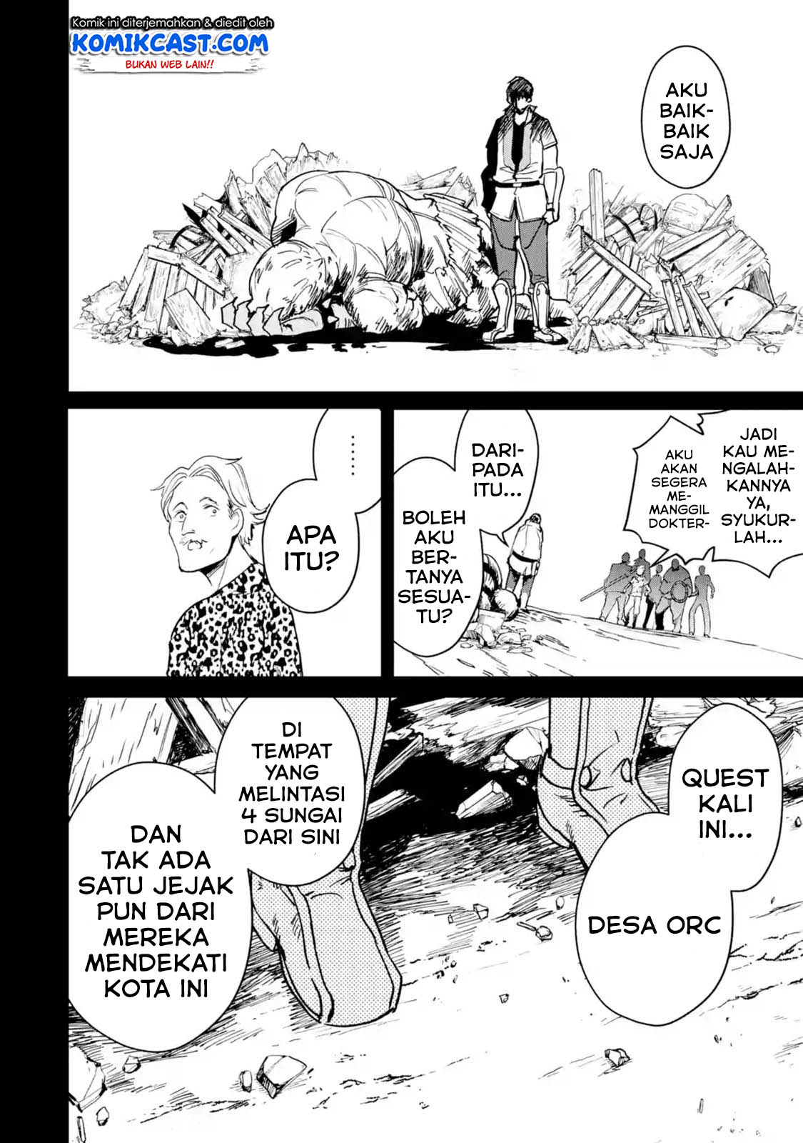 Boukensha License o Hakudatsu Sareta Ossan Dakedo, Manamusume ga Dekita no de Nonbiri Jinsei Chapter 21.2 - halaman 10