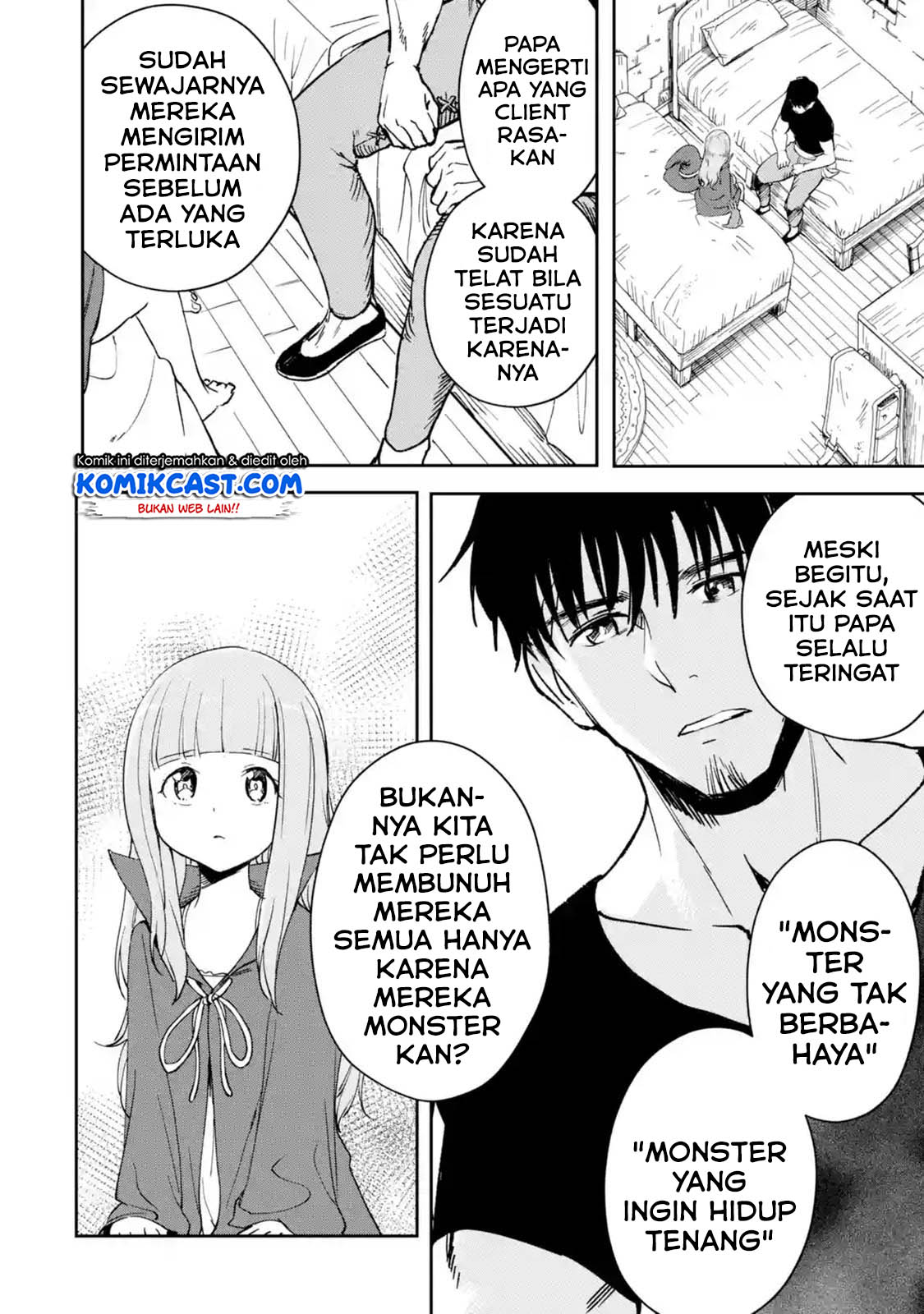 Boukensha License o Hakudatsu Sareta Ossan Dakedo, Manamusume ga Dekita no de Nonbiri Jinsei Chapter 21.2 - halaman 12