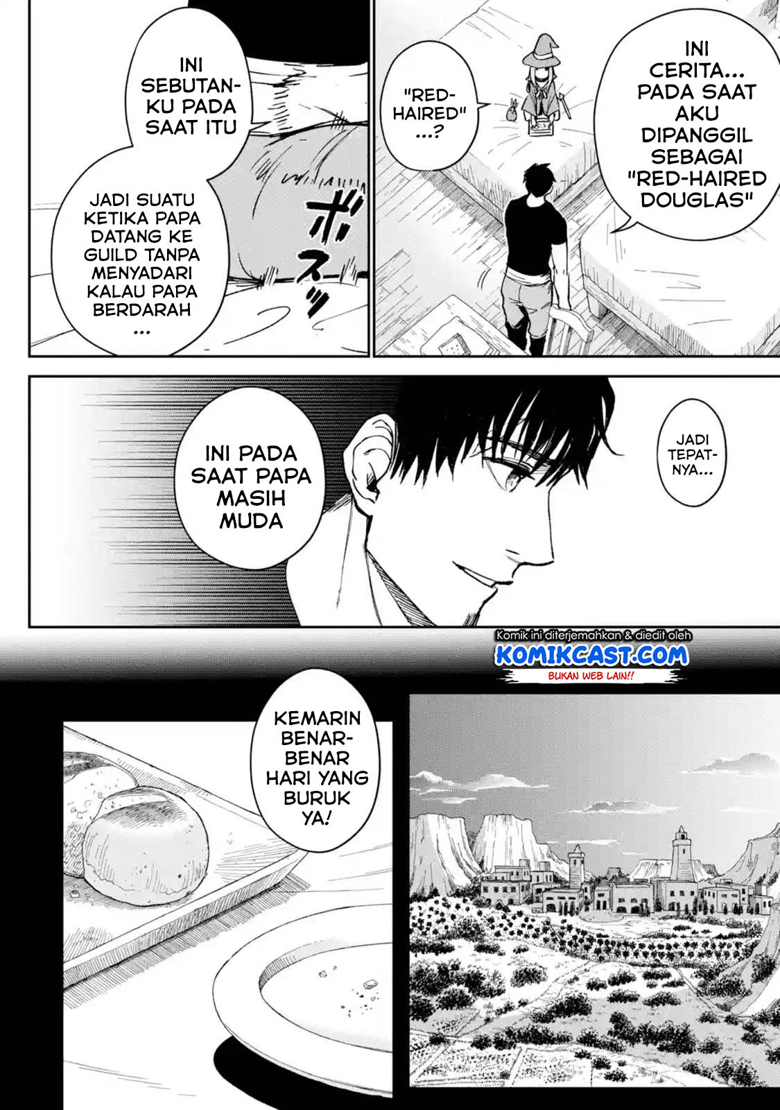 Boukensha License o Hakudatsu Sareta Ossan Dakedo, Manamusume ga Dekita no de Nonbiri Jinsei Chapter 21.2 - halaman 2