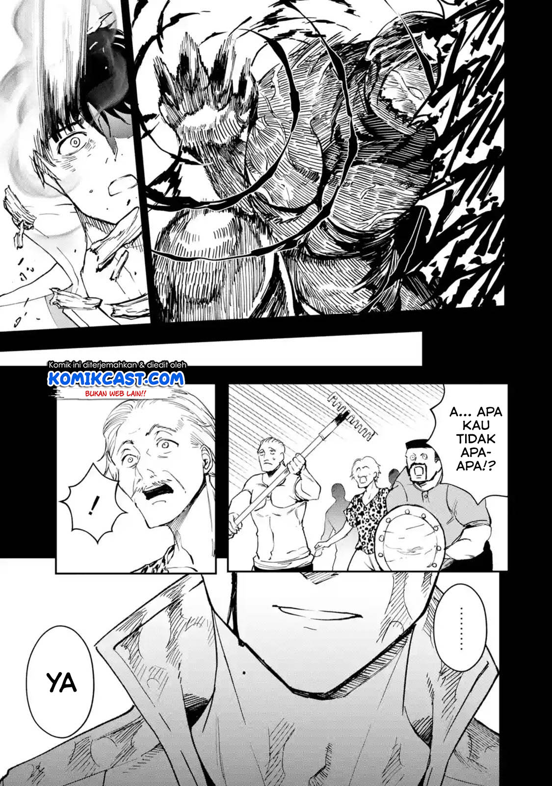 Boukensha License o Hakudatsu Sareta Ossan Dakedo, Manamusume ga Dekita no de Nonbiri Jinsei Chapter 21.2 - halaman 9