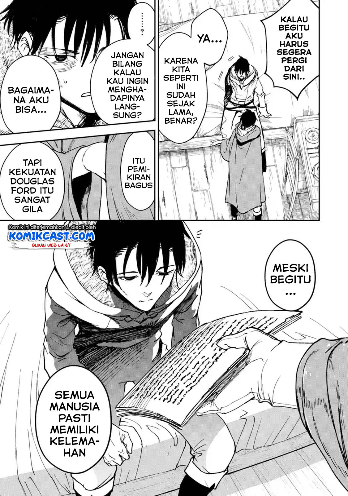 Boukensha License o Hakudatsu Sareta Ossan Dakedo, Manamusume ga Dekita no de Nonbiri Jinsei Chapter 21.3 - halaman 10