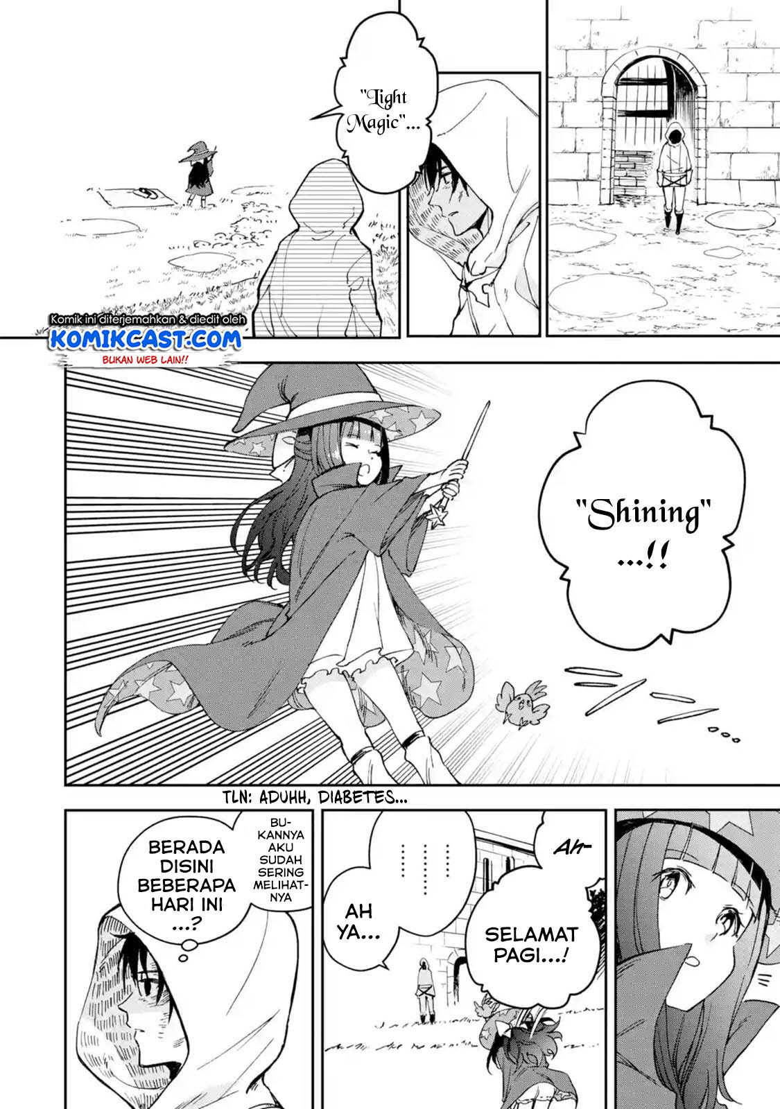 Boukensha License o Hakudatsu Sareta Ossan Dakedo, Manamusume ga Dekita no de Nonbiri Jinsei Chapter 21.3 - halaman 13