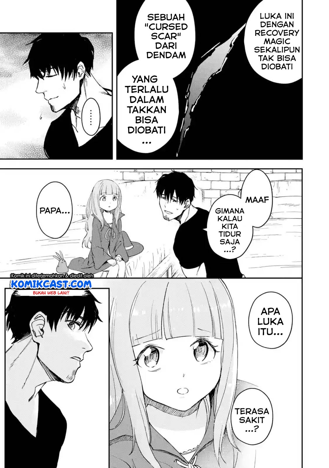 Boukensha License o Hakudatsu Sareta Ossan Dakedo, Manamusume ga Dekita no de Nonbiri Jinsei Chapter 21.3 - halaman 2