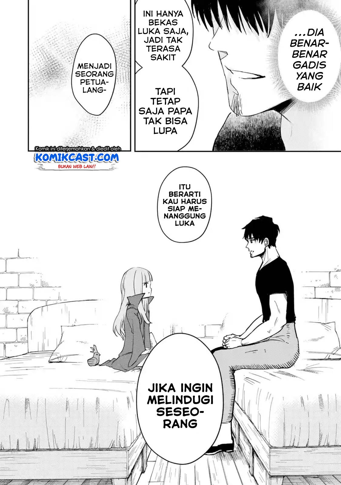 Boukensha License o Hakudatsu Sareta Ossan Dakedo, Manamusume ga Dekita no de Nonbiri Jinsei Chapter 21.3 - halaman 3