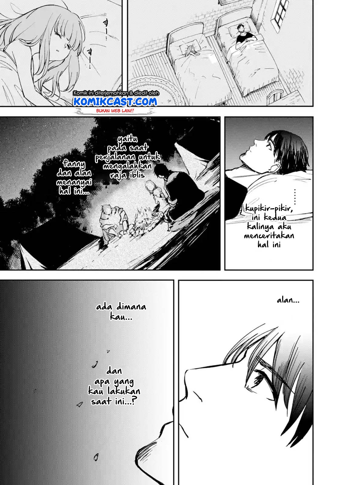 Boukensha License o Hakudatsu Sareta Ossan Dakedo, Manamusume ga Dekita no de Nonbiri Jinsei Chapter 21.3 - halaman 4