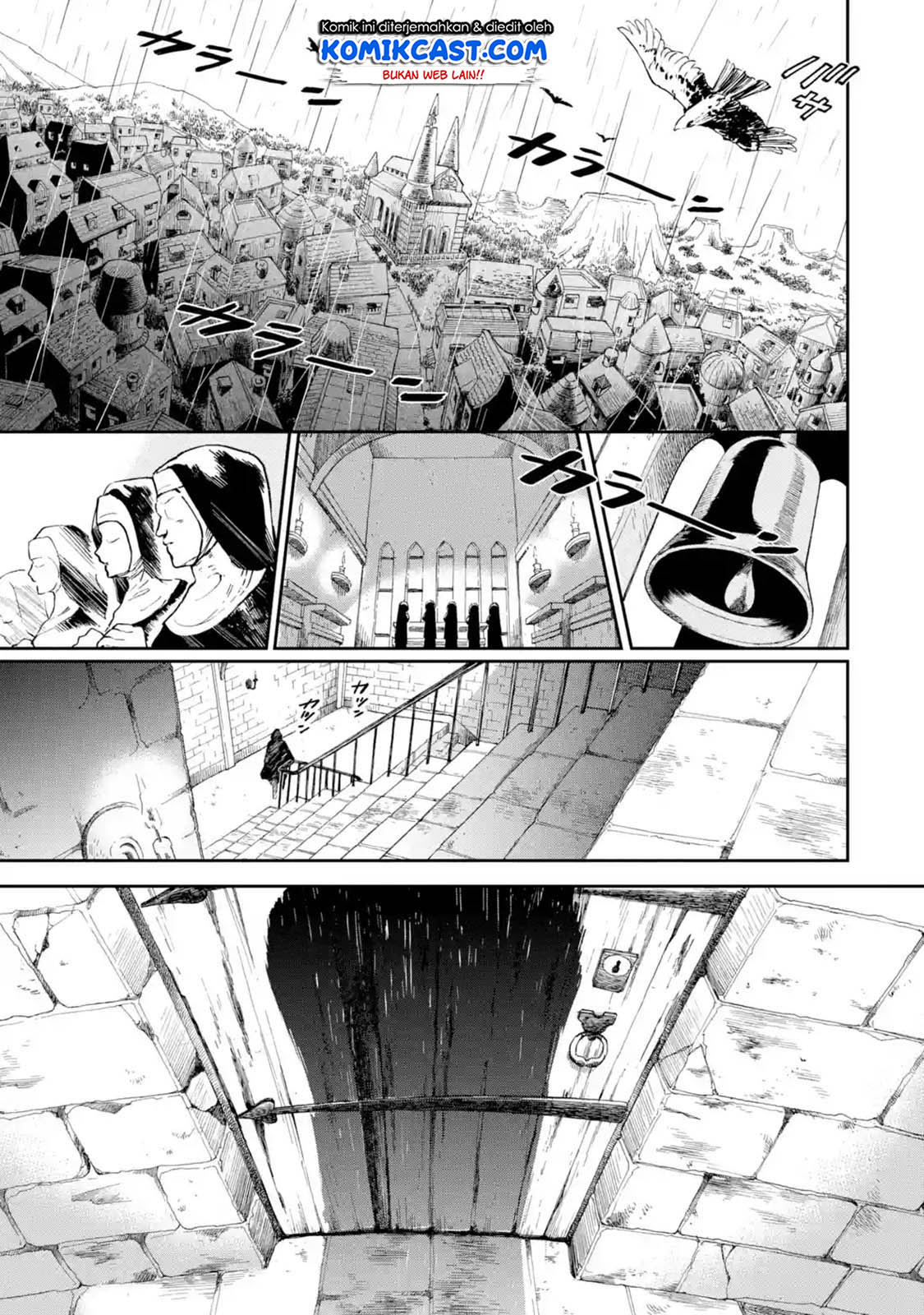 Boukensha License o Hakudatsu Sareta Ossan Dakedo, Manamusume ga Dekita no de Nonbiri Jinsei Chapter 21.3 - halaman 6