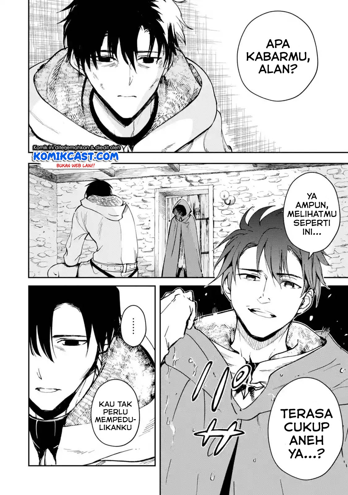 Boukensha License o Hakudatsu Sareta Ossan Dakedo, Manamusume ga Dekita no de Nonbiri Jinsei Chapter 21.3 - halaman 7