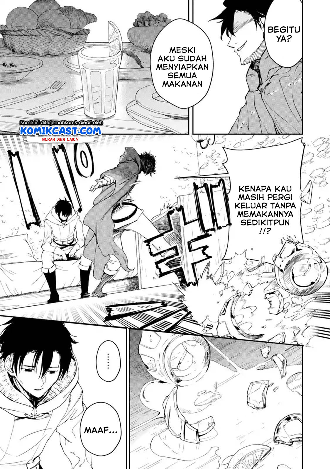 Boukensha License o Hakudatsu Sareta Ossan Dakedo, Manamusume ga Dekita no de Nonbiri Jinsei Chapter 21.3 - halaman 8