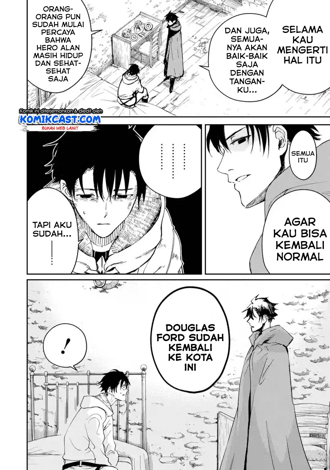 Boukensha License o Hakudatsu Sareta Ossan Dakedo, Manamusume ga Dekita no de Nonbiri Jinsei Chapter 21.3 - halaman 9