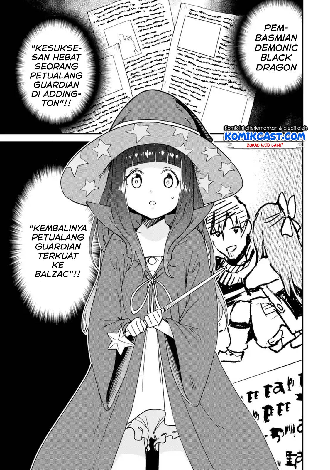 Boukensha License o Hakudatsu Sareta Ossan Dakedo, Manamusume ga Dekita no de Nonbiri Jinsei Chapter 21.4 - halaman 10