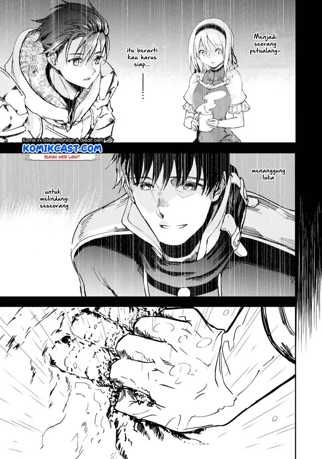 Boukensha License o Hakudatsu Sareta Ossan Dakedo, Manamusume ga Dekita no de Nonbiri Jinsei Chapter 21.4 - halaman 12