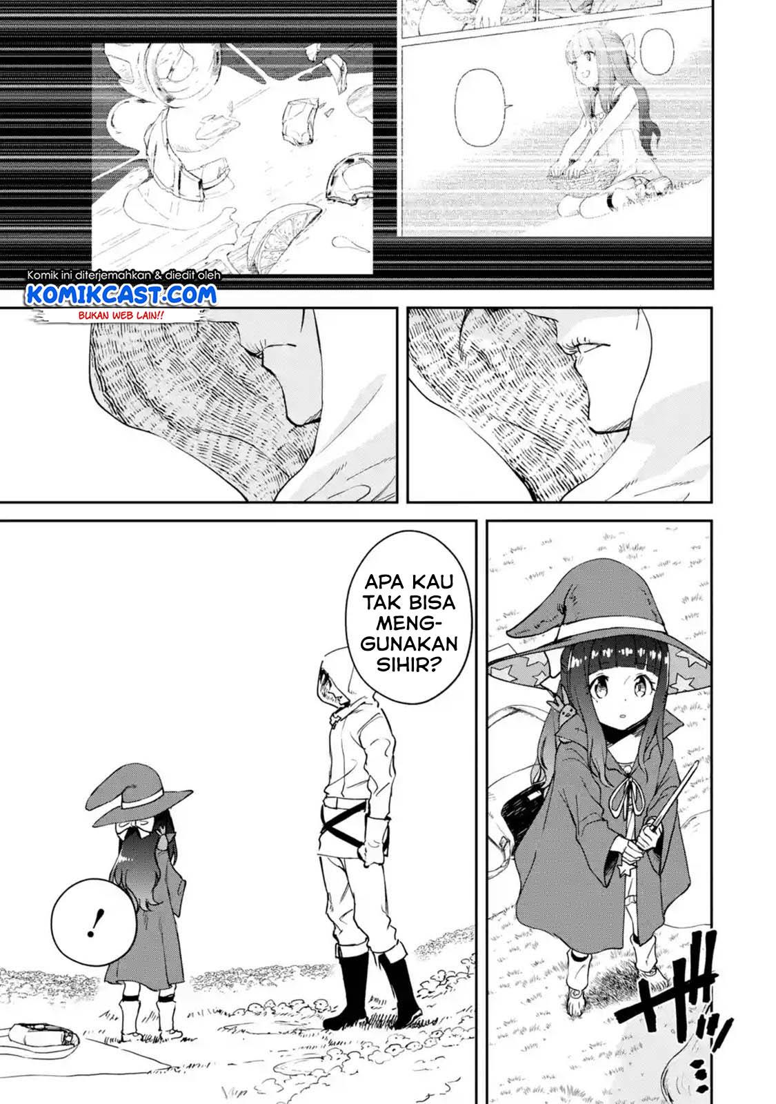 Boukensha License o Hakudatsu Sareta Ossan Dakedo, Manamusume ga Dekita no de Nonbiri Jinsei Chapter 21.4 - halaman 2