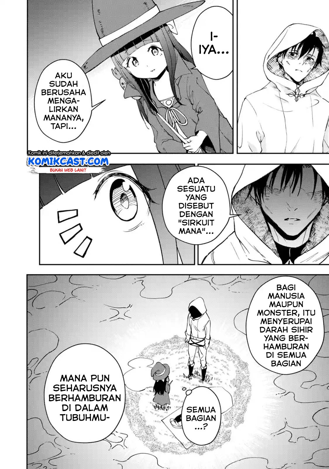 Boukensha License o Hakudatsu Sareta Ossan Dakedo, Manamusume ga Dekita no de Nonbiri Jinsei Chapter 21.4 - halaman 3