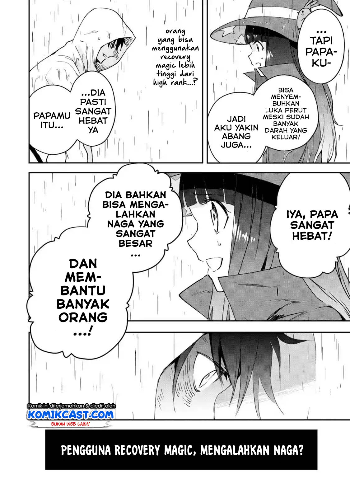 Boukensha License o Hakudatsu Sareta Ossan Dakedo, Manamusume ga Dekita no de Nonbiri Jinsei Chapter 21.4 - halaman 9