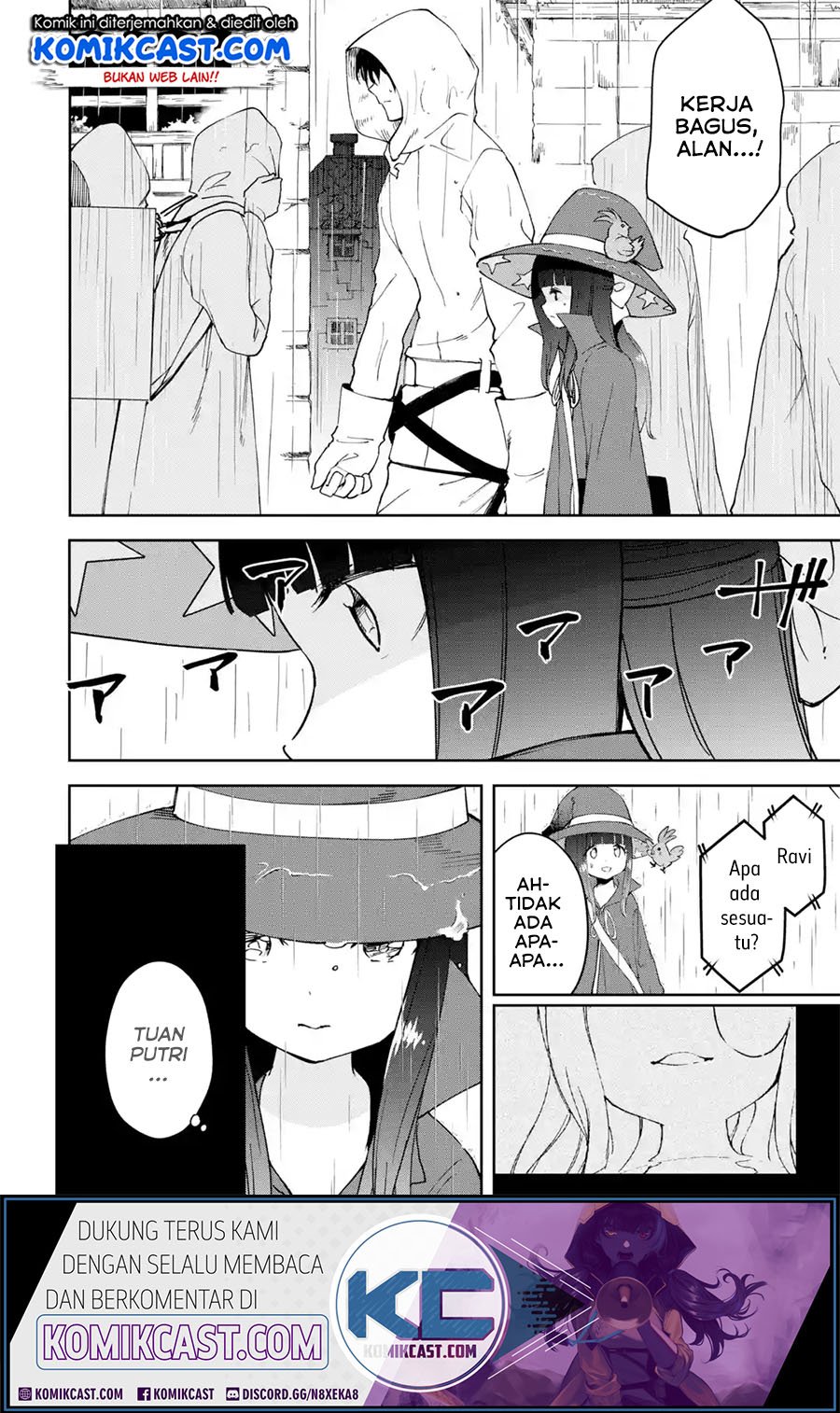 Boukensha License o Hakudatsu Sareta Ossan Dakedo, Manamusume ga Dekita no de Nonbiri Jinsei Chapter 22.1 - halaman 3