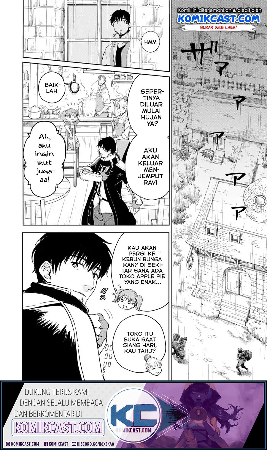 Boukensha License o Hakudatsu Sareta Ossan Dakedo, Manamusume ga Dekita no de Nonbiri Jinsei Chapter 22.1 - halaman 5