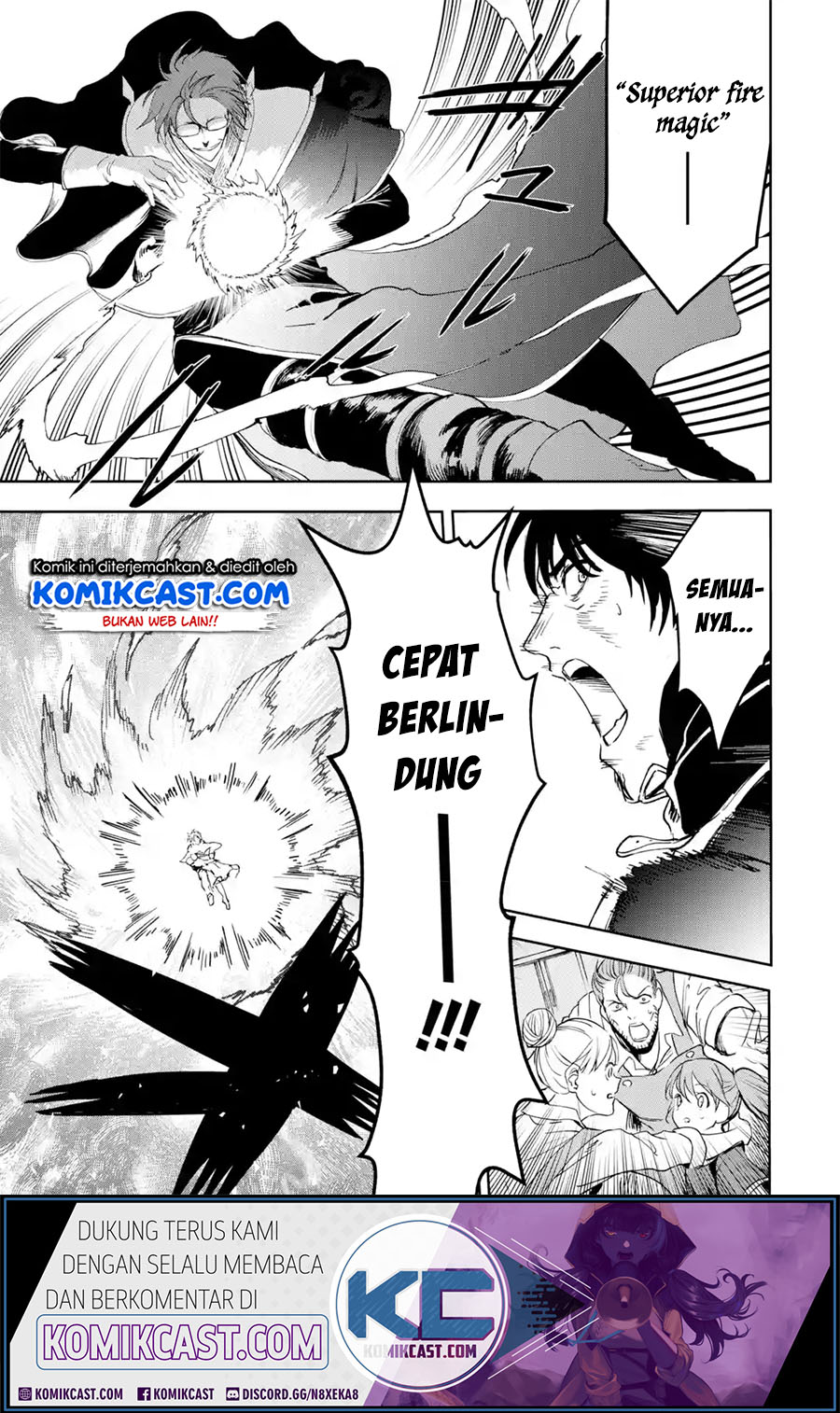 Boukensha License o Hakudatsu Sareta Ossan Dakedo, Manamusume ga Dekita no de Nonbiri Jinsei Chapter 22.2 - halaman 2
