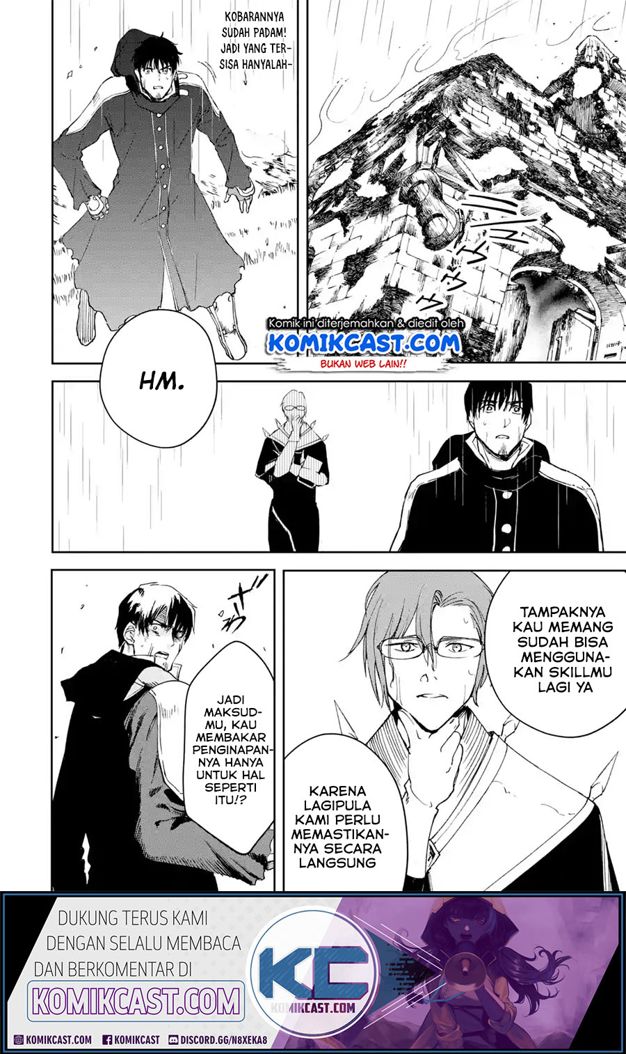 Boukensha License o Hakudatsu Sareta Ossan Dakedo, Manamusume ga Dekita no de Nonbiri Jinsei Chapter 22.2 - halaman 6