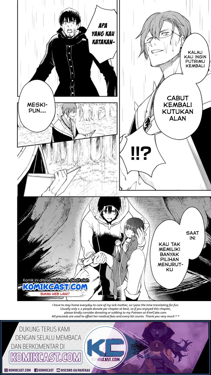 Boukensha License o Hakudatsu Sareta Ossan Dakedo, Manamusume ga Dekita no de Nonbiri Jinsei Chapter 22.3 - halaman 11