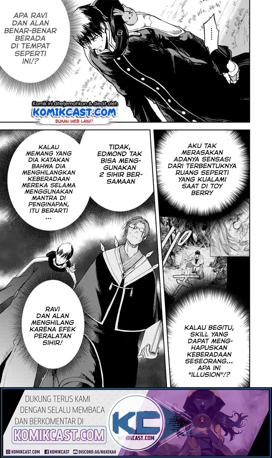 Boukensha License o Hakudatsu Sareta Ossan Dakedo, Manamusume ga Dekita no de Nonbiri Jinsei Chapter 22.3 - halaman 6