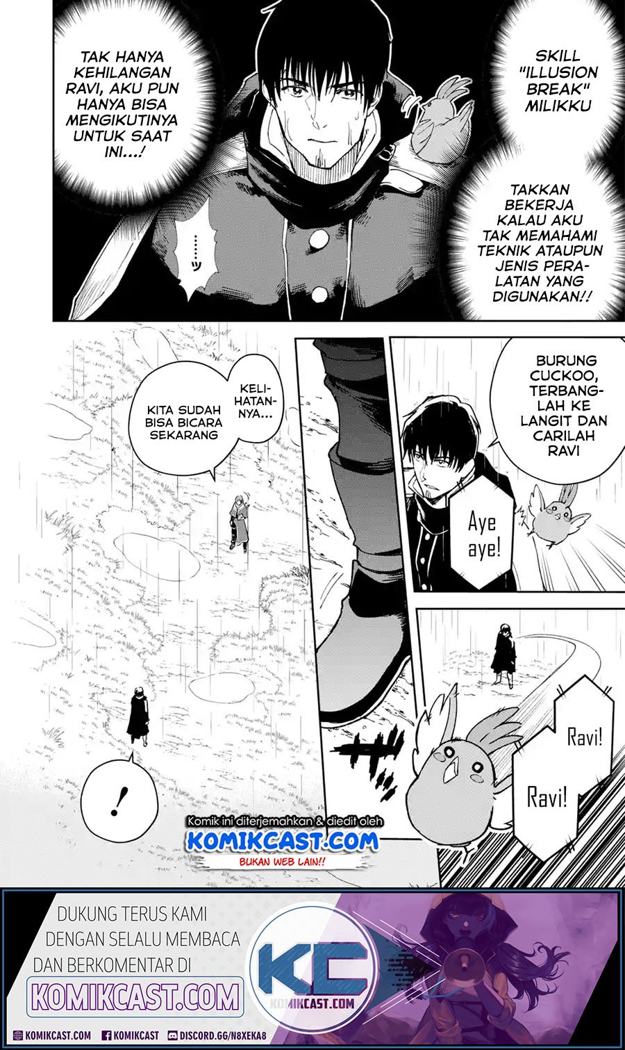 Boukensha License o Hakudatsu Sareta Ossan Dakedo, Manamusume ga Dekita no de Nonbiri Jinsei Chapter 22.3 - halaman 7
