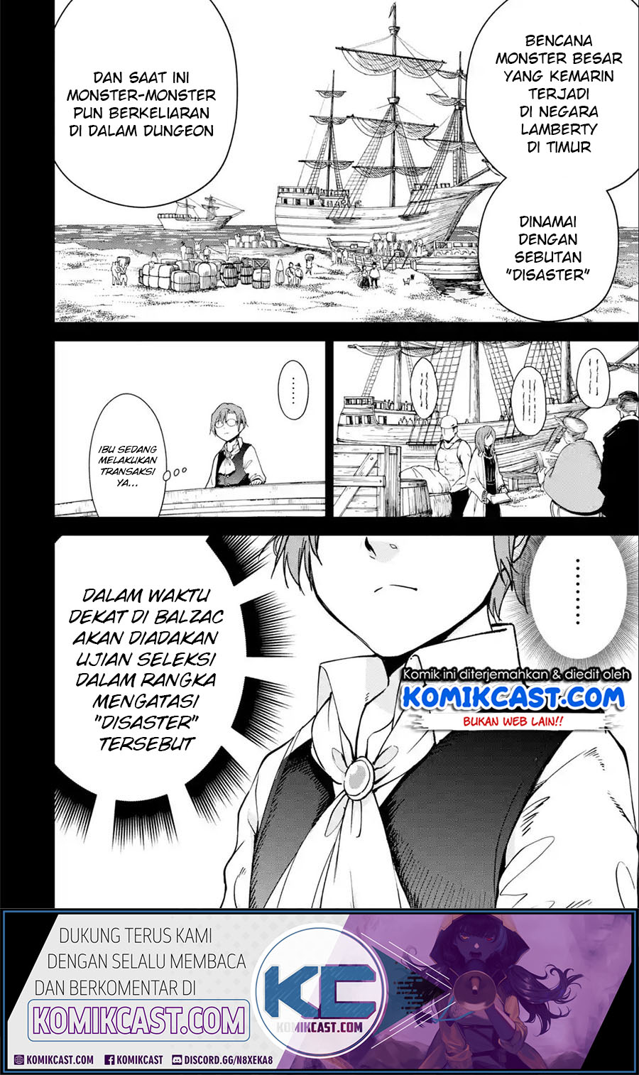 Boukensha License o Hakudatsu Sareta Ossan Dakedo, Manamusume ga Dekita no de Nonbiri Jinsei Chapter 23.1 - halaman 6