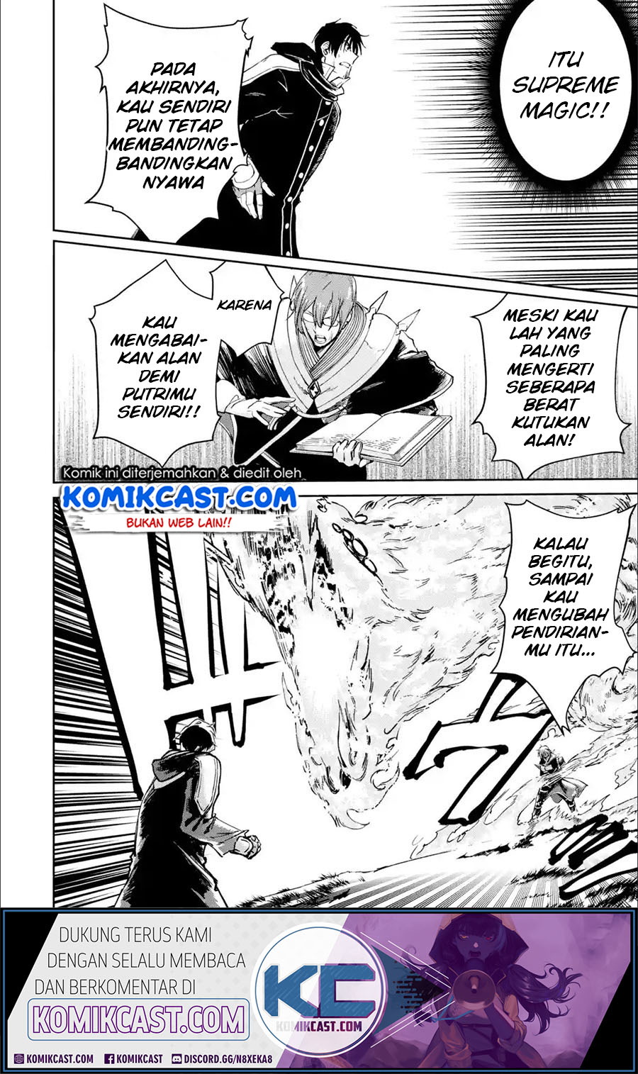 Boukensha License o Hakudatsu Sareta Ossan Dakedo, Manamusume ga Dekita no de Nonbiri Jinsei Chapter 23.3 - halaman 2