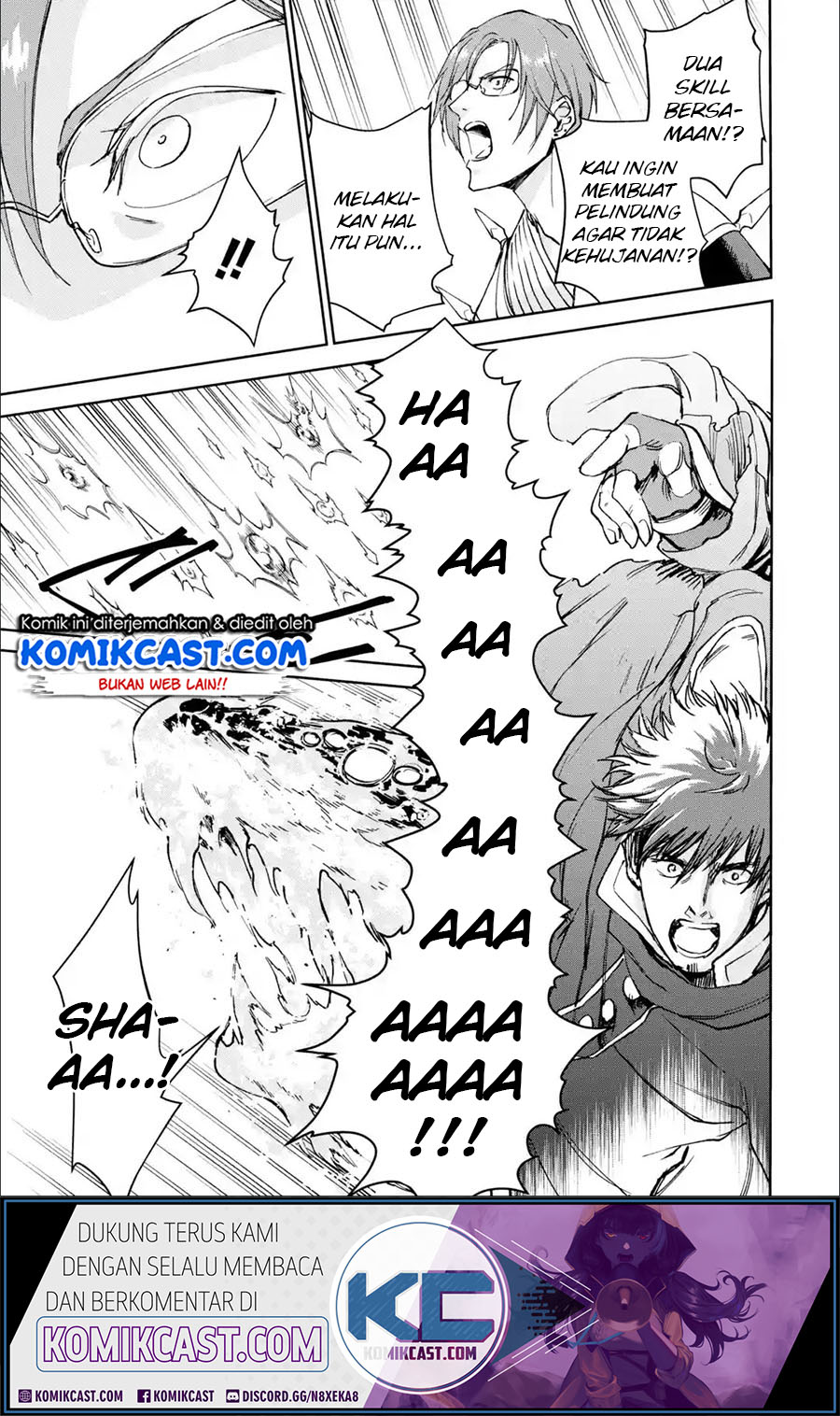 Boukensha License o Hakudatsu Sareta Ossan Dakedo, Manamusume ga Dekita no de Nonbiri Jinsei Chapter 23.3 - halaman 7