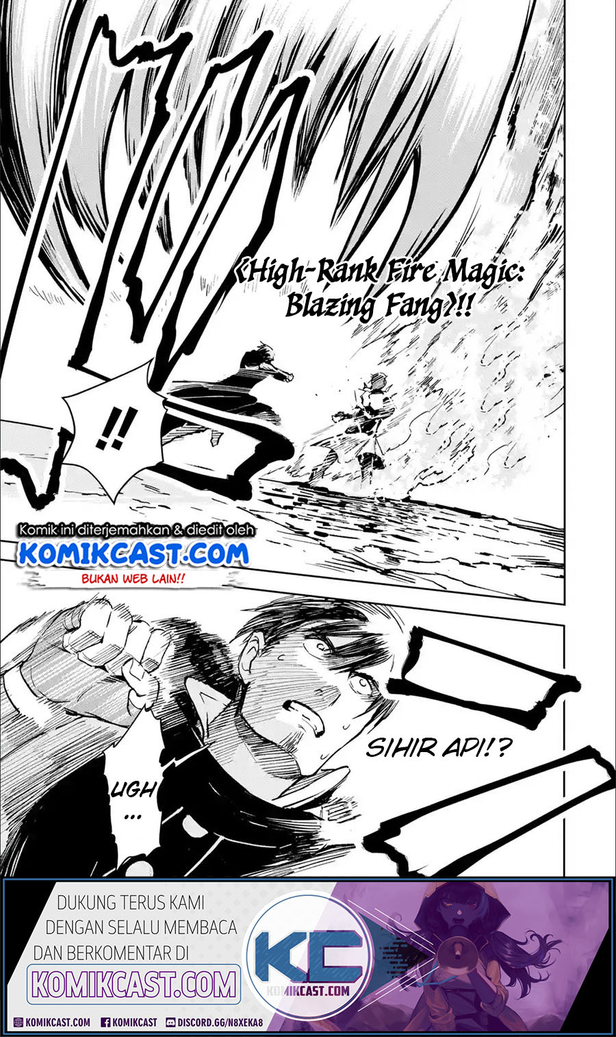 Boukensha License o Hakudatsu Sareta Ossan Dakedo, Manamusume ga Dekita no de Nonbiri Jinsei Chapter 23.4 - halaman 2
