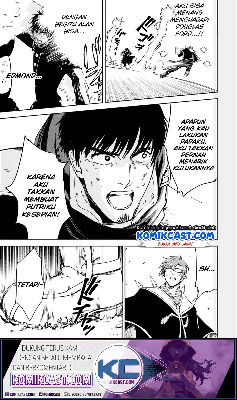 Boukensha License o Hakudatsu Sareta Ossan Dakedo, Manamusume ga Dekita no de Nonbiri Jinsei Chapter 23.5 - halaman 1