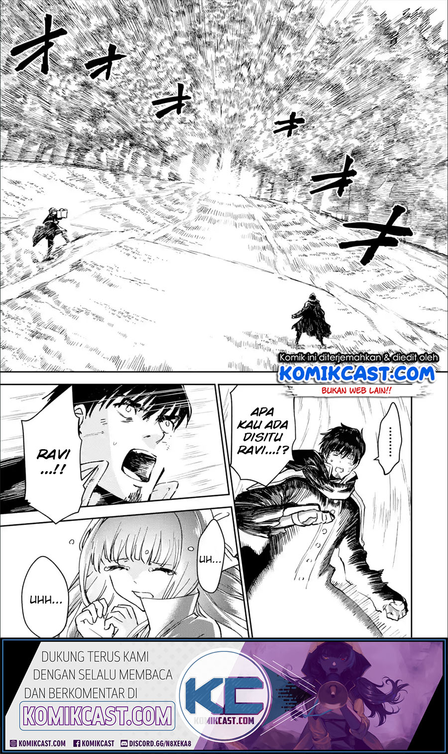 Boukensha License o Hakudatsu Sareta Ossan Dakedo, Manamusume ga Dekita no de Nonbiri Jinsei Chapter 24.1 - halaman 1