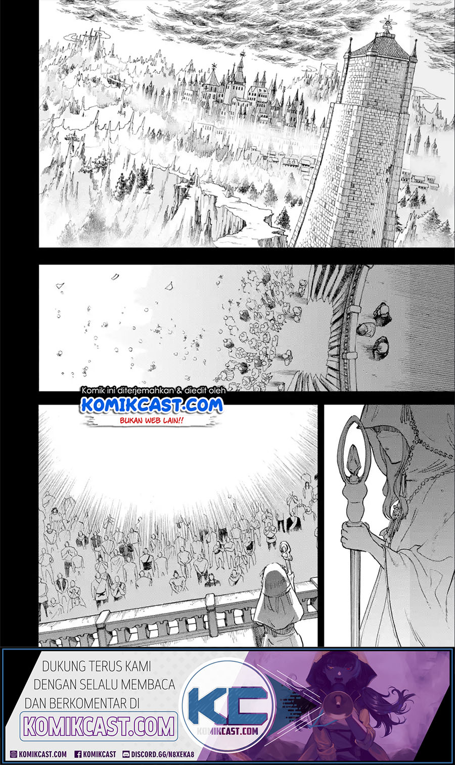 Boukensha License o Hakudatsu Sareta Ossan Dakedo, Manamusume ga Dekita no de Nonbiri Jinsei Chapter 24.1 - halaman 2