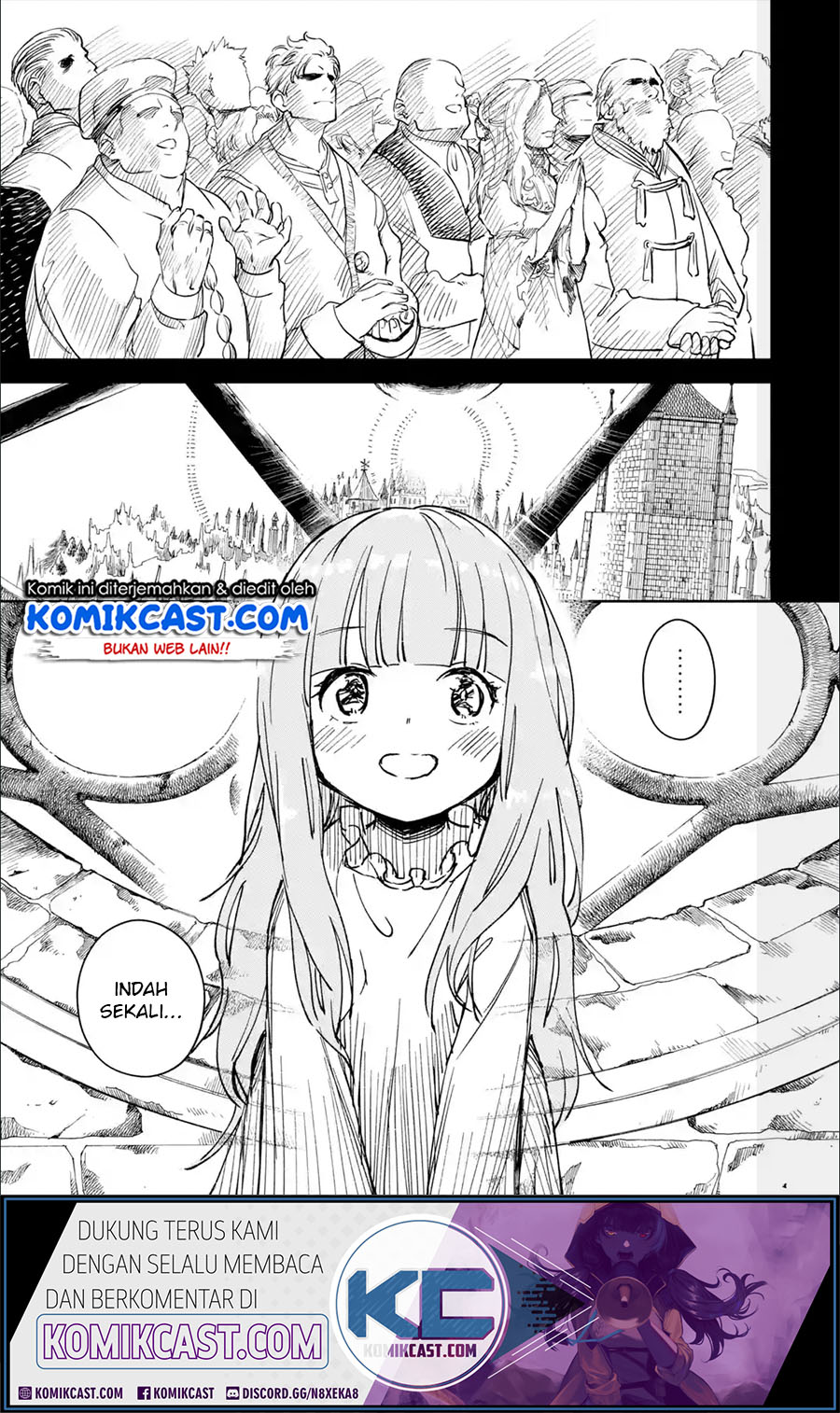 Boukensha License o Hakudatsu Sareta Ossan Dakedo, Manamusume ga Dekita no de Nonbiri Jinsei Chapter 24.1 - halaman 3