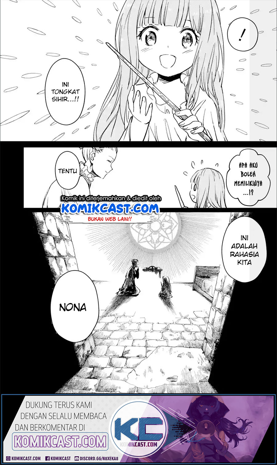 Boukensha License o Hakudatsu Sareta Ossan Dakedo, Manamusume ga Dekita no de Nonbiri Jinsei Chapter 24.1 - halaman 6