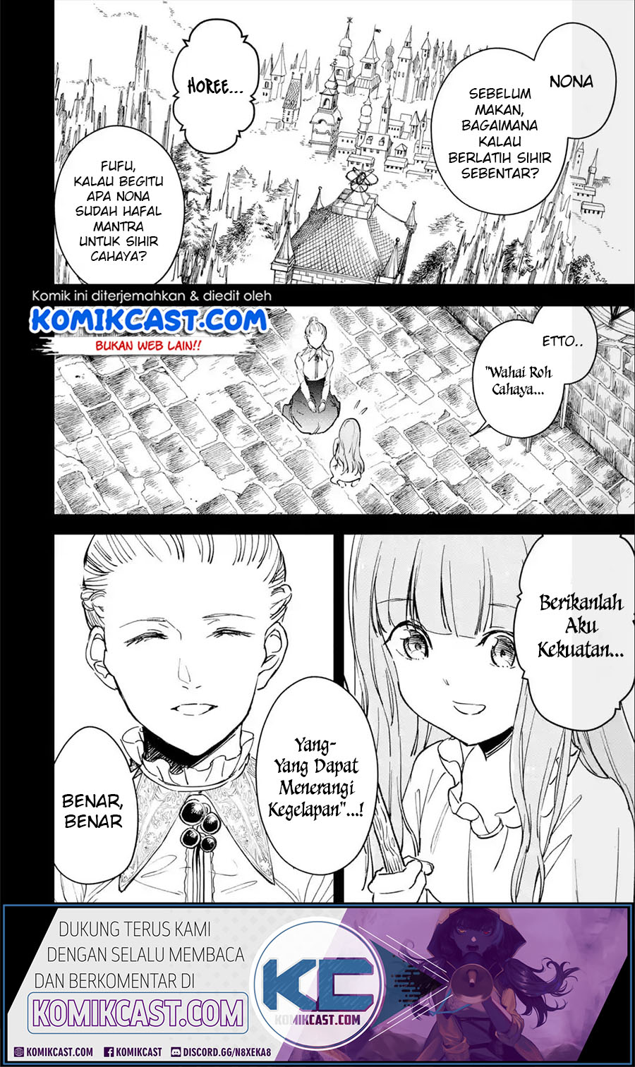 Boukensha License o Hakudatsu Sareta Ossan Dakedo, Manamusume ga Dekita no de Nonbiri Jinsei Chapter 24.1 - halaman 8