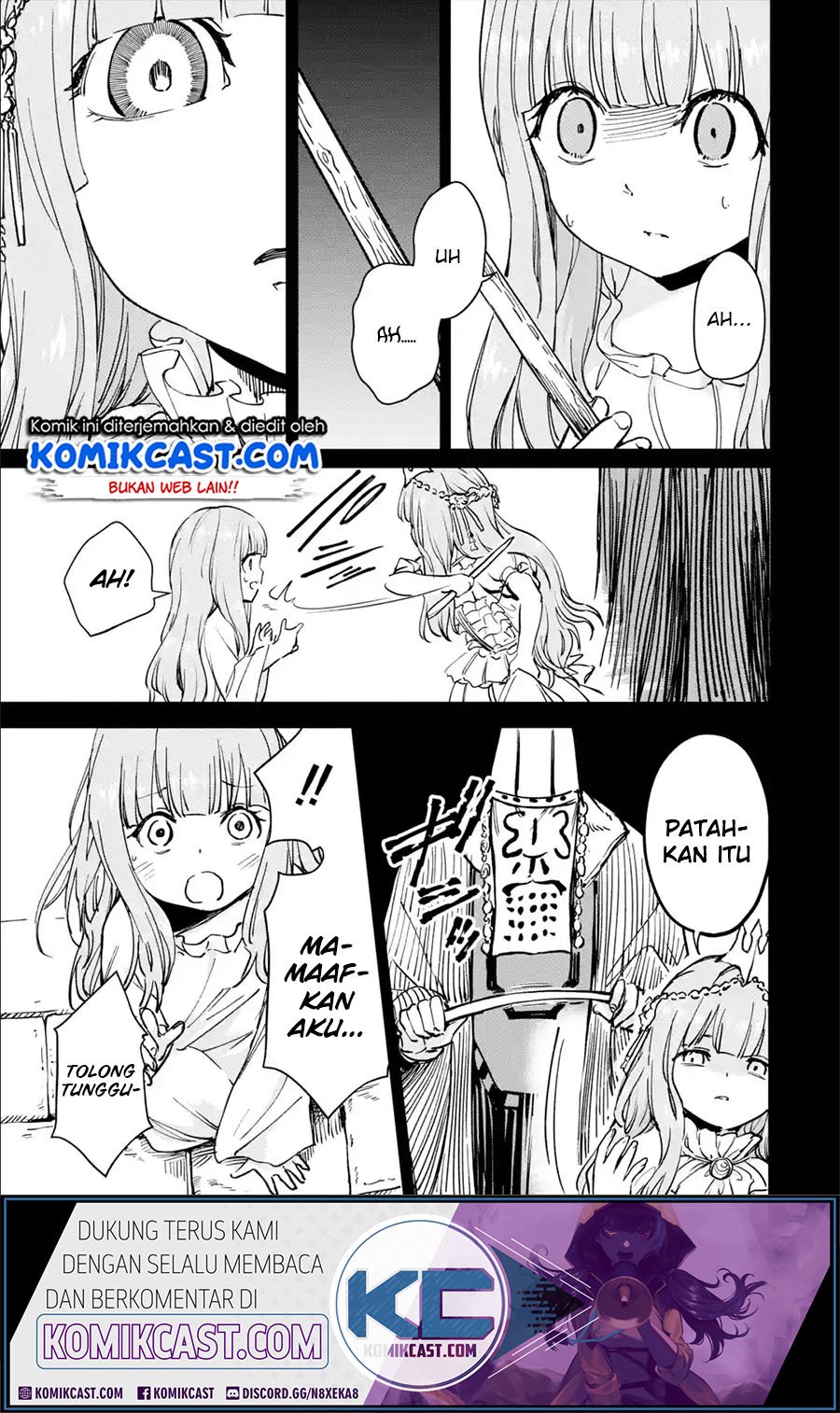 Boukensha License o Hakudatsu Sareta Ossan Dakedo, Manamusume ga Dekita no de Nonbiri Jinsei Chapter 24.2 - halaman 1