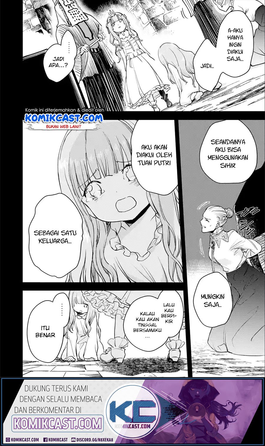 Boukensha License o Hakudatsu Sareta Ossan Dakedo, Manamusume ga Dekita no de Nonbiri Jinsei Chapter 24.2 - halaman 2