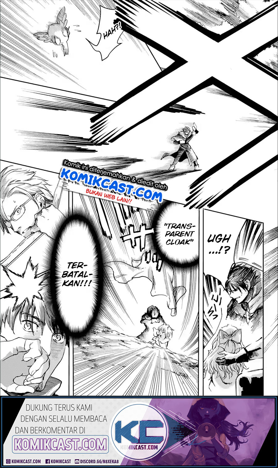 Boukensha License o Hakudatsu Sareta Ossan Dakedo, Manamusume ga Dekita no de Nonbiri Jinsei Chapter 24.3 - halaman 2