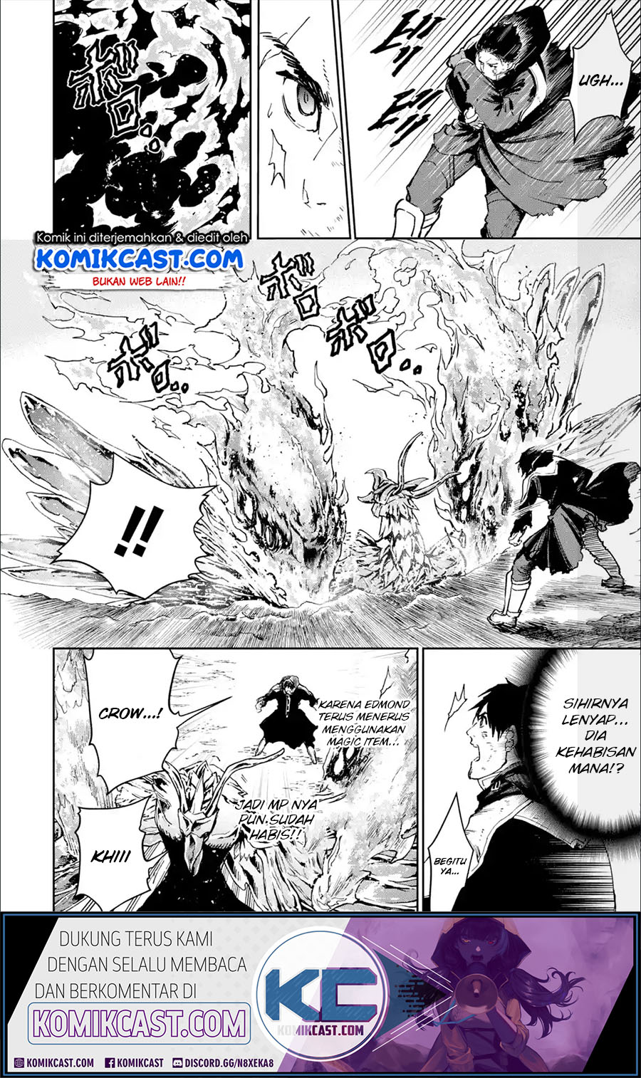 Boukensha License o Hakudatsu Sareta Ossan Dakedo, Manamusume ga Dekita no de Nonbiri Jinsei Chapter 24.4 - halaman 1