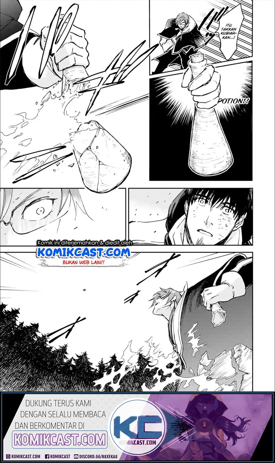 Boukensha License o Hakudatsu Sareta Ossan Dakedo, Manamusume ga Dekita no de Nonbiri Jinsei Chapter 24.4 - halaman 2