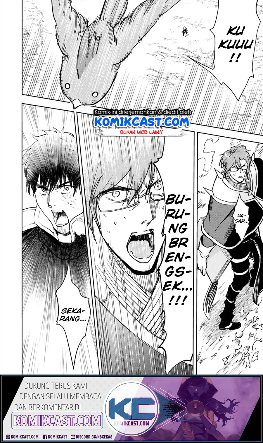 Boukensha License o Hakudatsu Sareta Ossan Dakedo, Manamusume ga Dekita no de Nonbiri Jinsei Chapter 24.4 - halaman 3