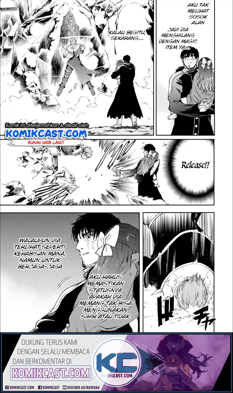 Boukensha License o Hakudatsu Sareta Ossan Dakedo, Manamusume ga Dekita no de Nonbiri Jinsei Chapter 24.4 - halaman 8