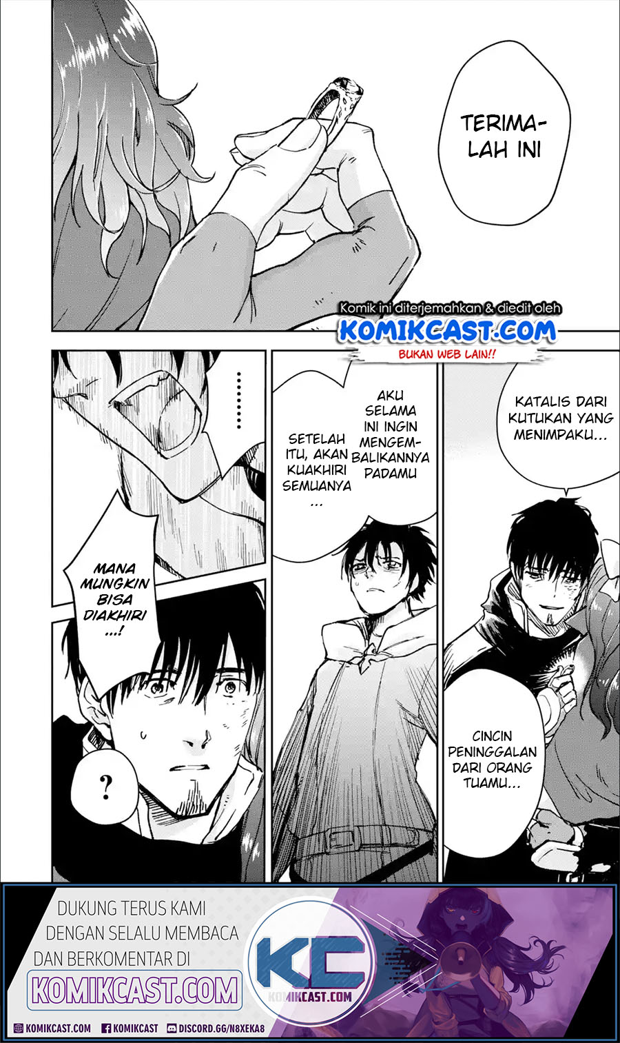 Boukensha License o Hakudatsu Sareta Ossan Dakedo, Manamusume ga Dekita no de Nonbiri Jinsei Chapter 24.5 - halaman 5