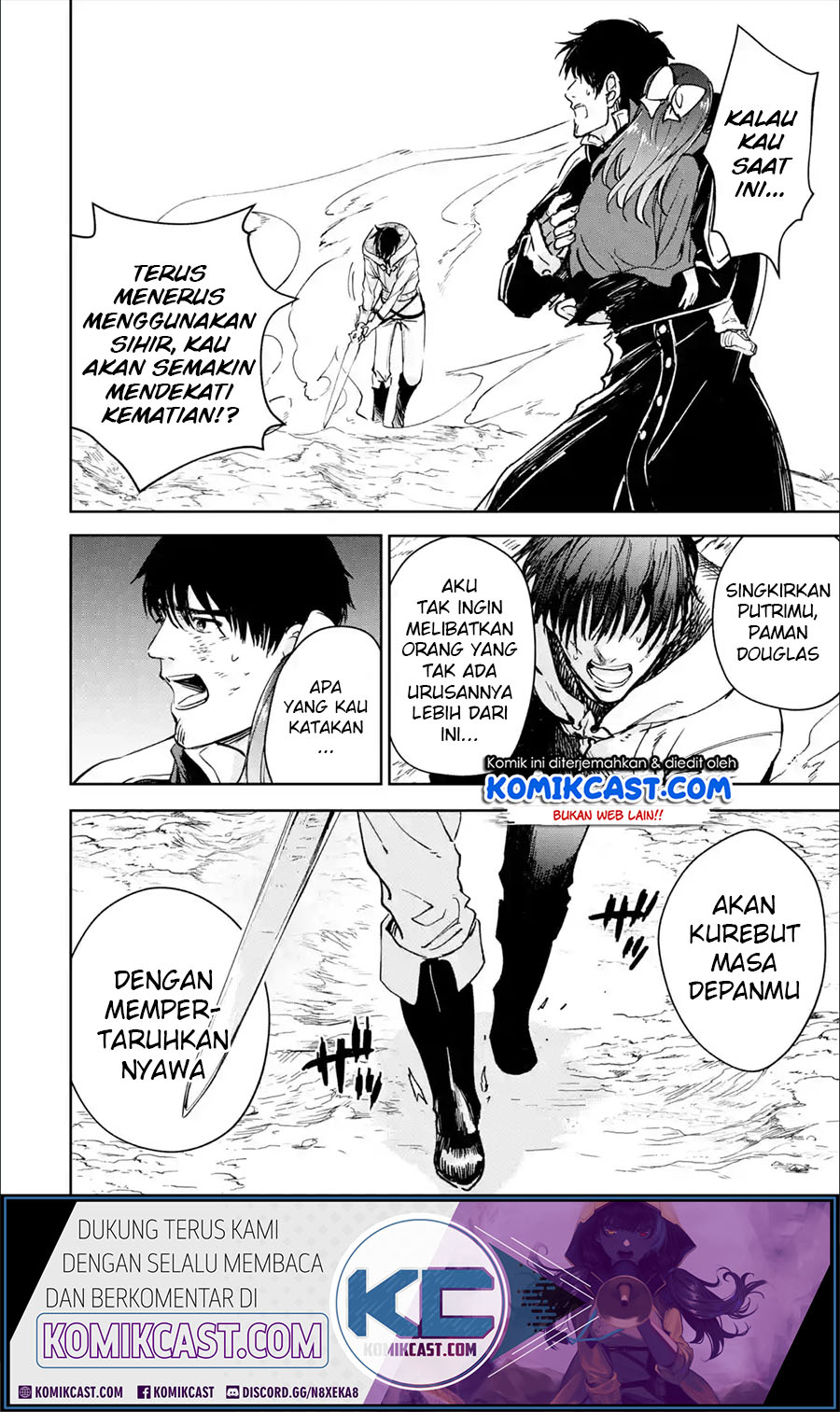 Boukensha License o Hakudatsu Sareta Ossan Dakedo, Manamusume ga Dekita no de Nonbiri Jinsei Chapter 24.5 - halaman 7
