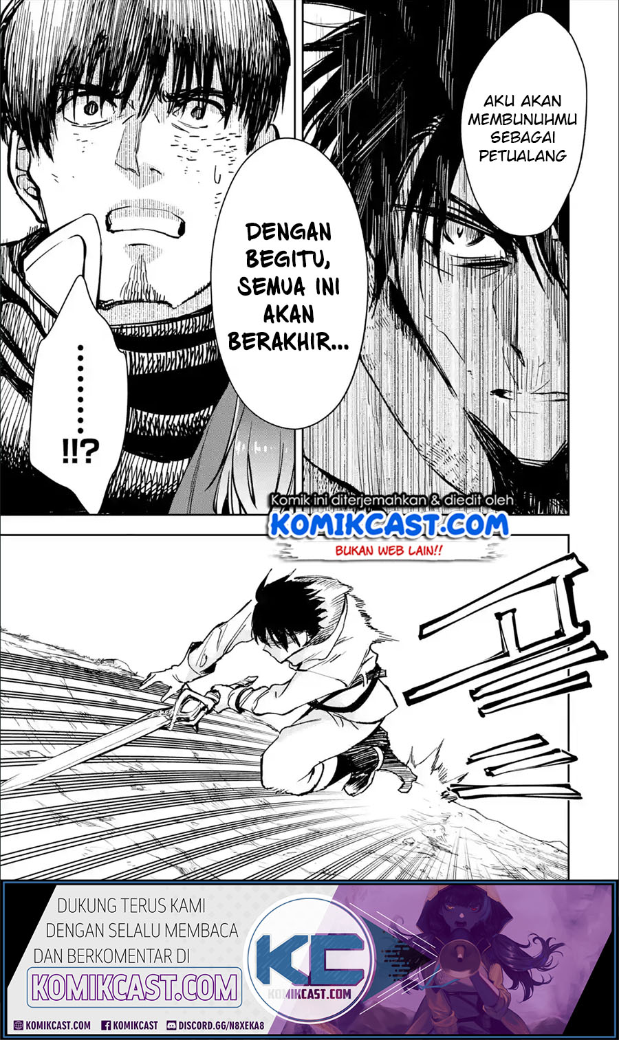 Boukensha License o Hakudatsu Sareta Ossan Dakedo, Manamusume ga Dekita no de Nonbiri Jinsei Chapter 24.5 - halaman 8