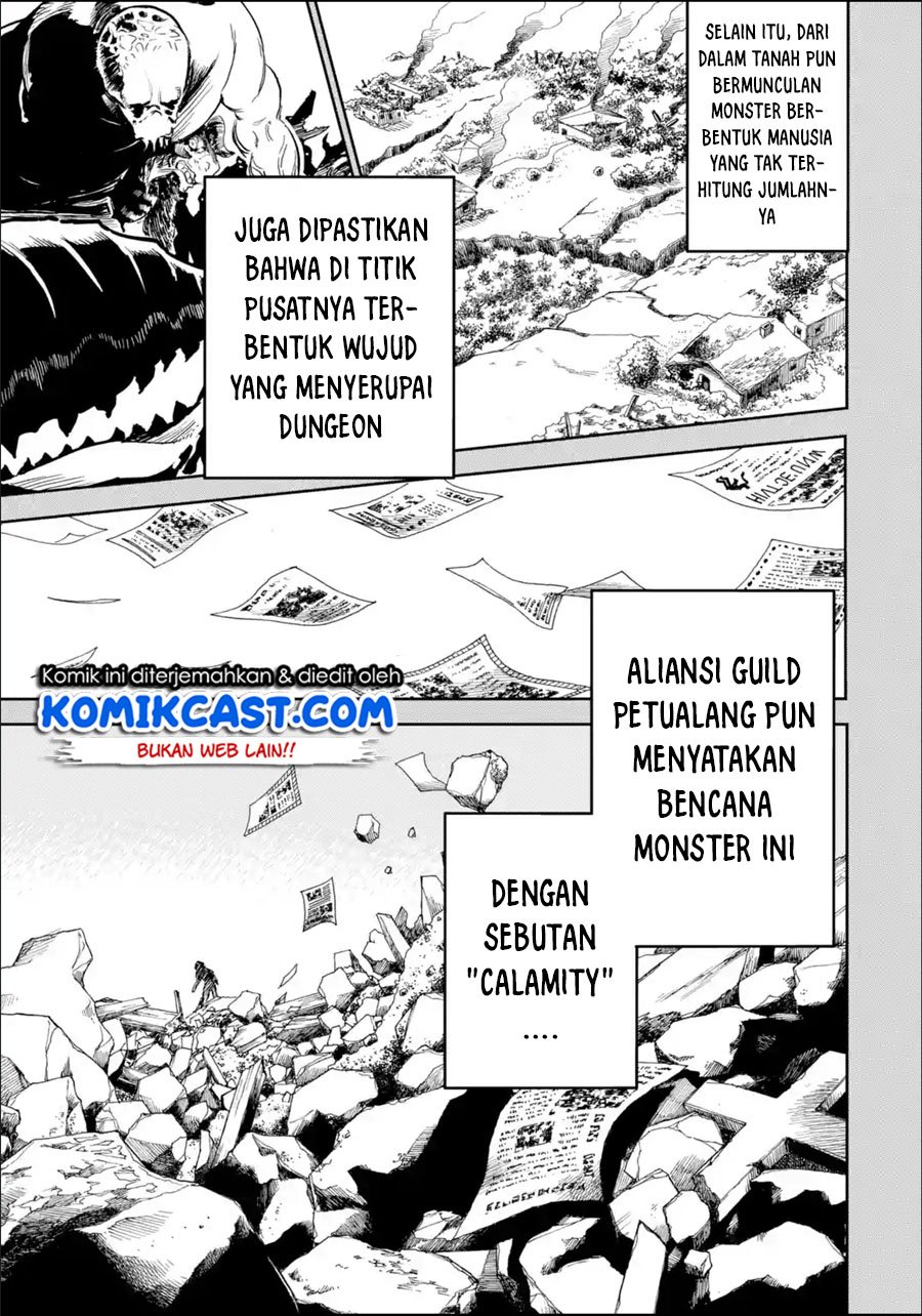 Boukensha License o Hakudatsu Sareta Ossan Dakedo, Manamusume ga Dekita no de Nonbiri Jinsei Chapter 25.1 - halaman 3