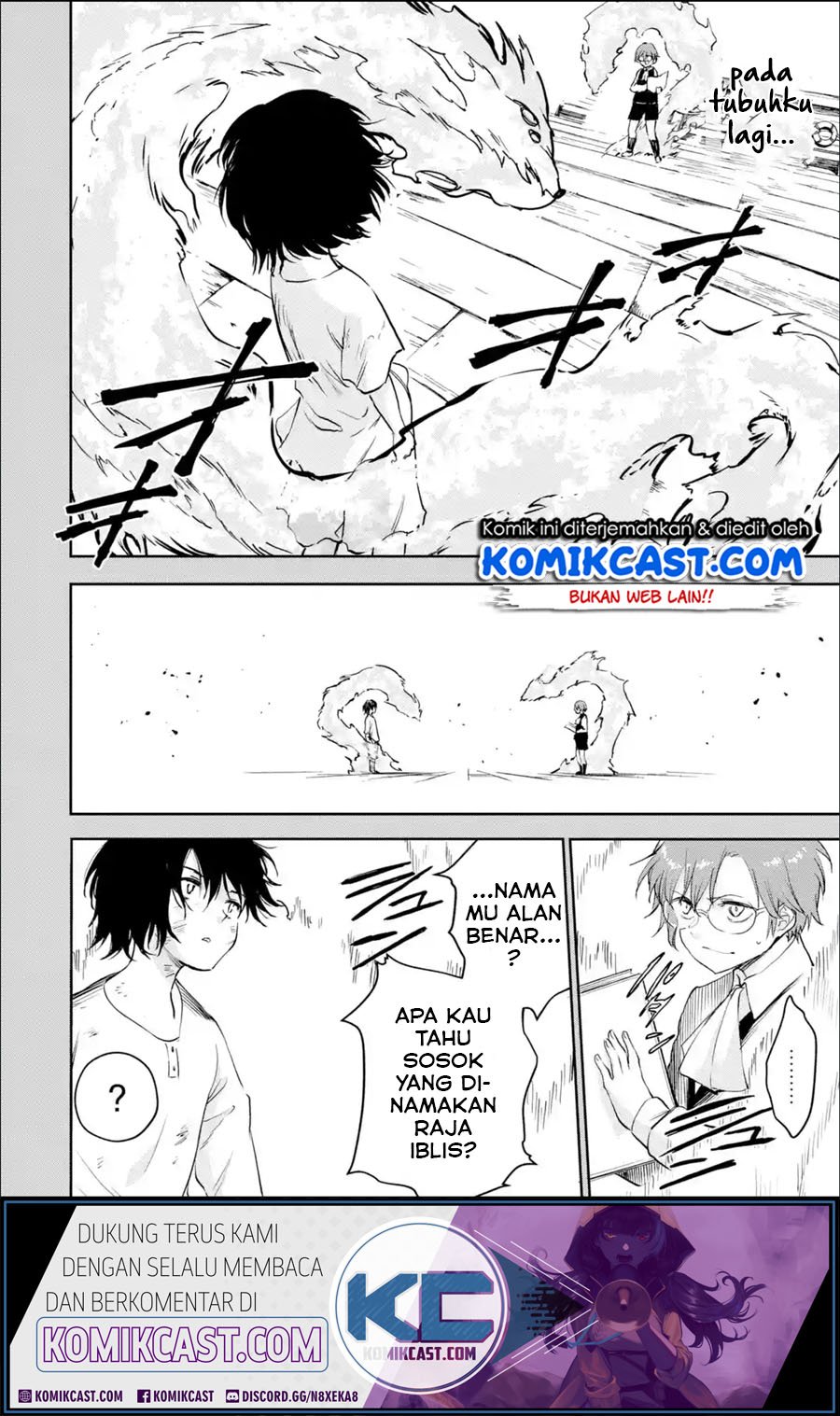 Boukensha License o Hakudatsu Sareta Ossan Dakedo, Manamusume ga Dekita no de Nonbiri Jinsei Chapter 25.1 - halaman 6