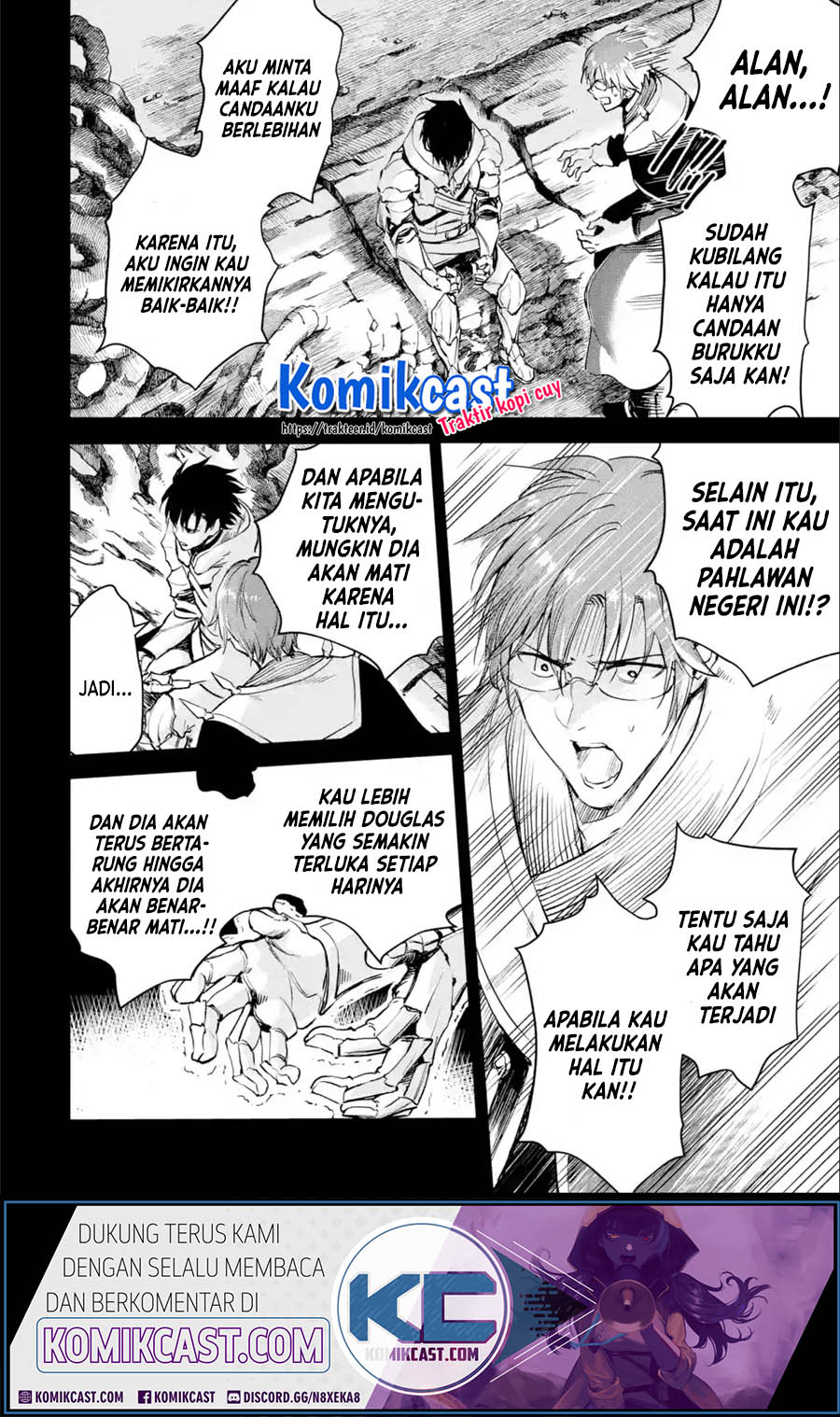 Boukensha License o Hakudatsu Sareta Ossan Dakedo, Manamusume ga Dekita no de Nonbiri Jinsei Chapter 25.4 - halaman 14