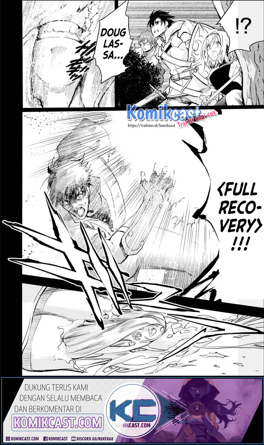 Boukensha License o Hakudatsu Sareta Ossan Dakedo, Manamusume ga Dekita no de Nonbiri Jinsei Chapter 25.4 - halaman 2